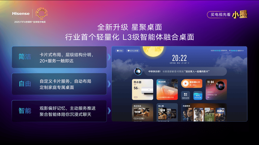 重磅新品!海信发布2025超级大单品小墨E5Q Pro 重磅新品!海信发布2025超级大单品小墨E5Q Pro