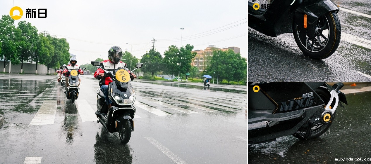 路上骑摩托车的人AI 生成的内容可能不正确。