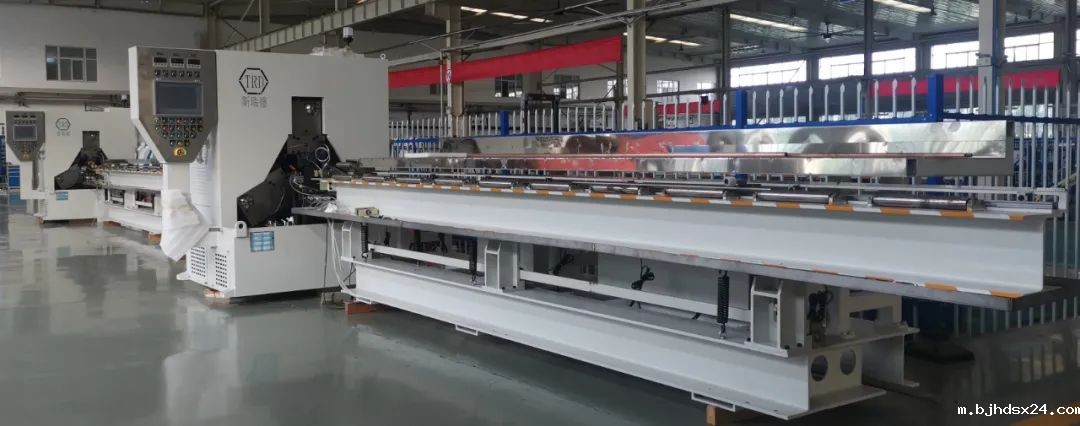 中央空调用高效翅片管制造装备实现重大技术突破