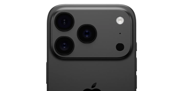 iPhone 17 Pro最新渲染图曝光：双色后盖设计又没了？