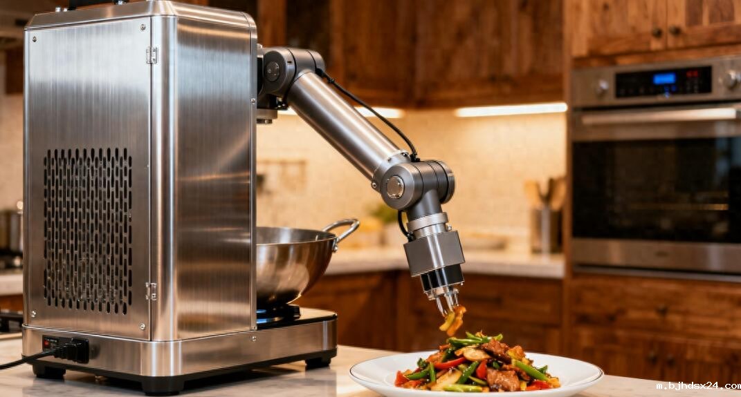 AI科技赋能 炒菜机器人或将成为餐饮行业新救星